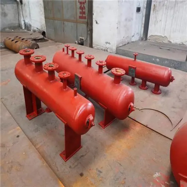 连山分集水器安装高度